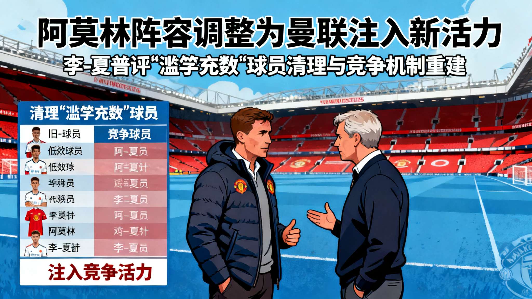 曼联主教练阿莫林承认被解雇 曼联主教练阿莫林承认被解雇